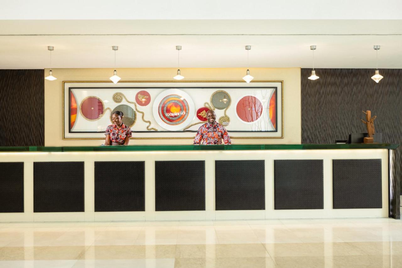 Epic Sana Luanda Hotel Esterno foto