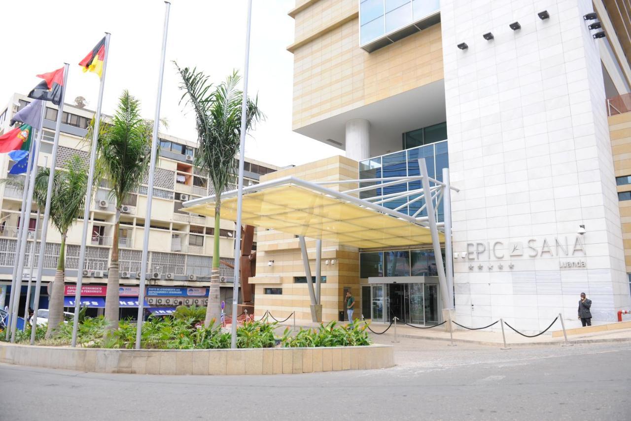 Epic Sana Luanda Hotel Esterno foto