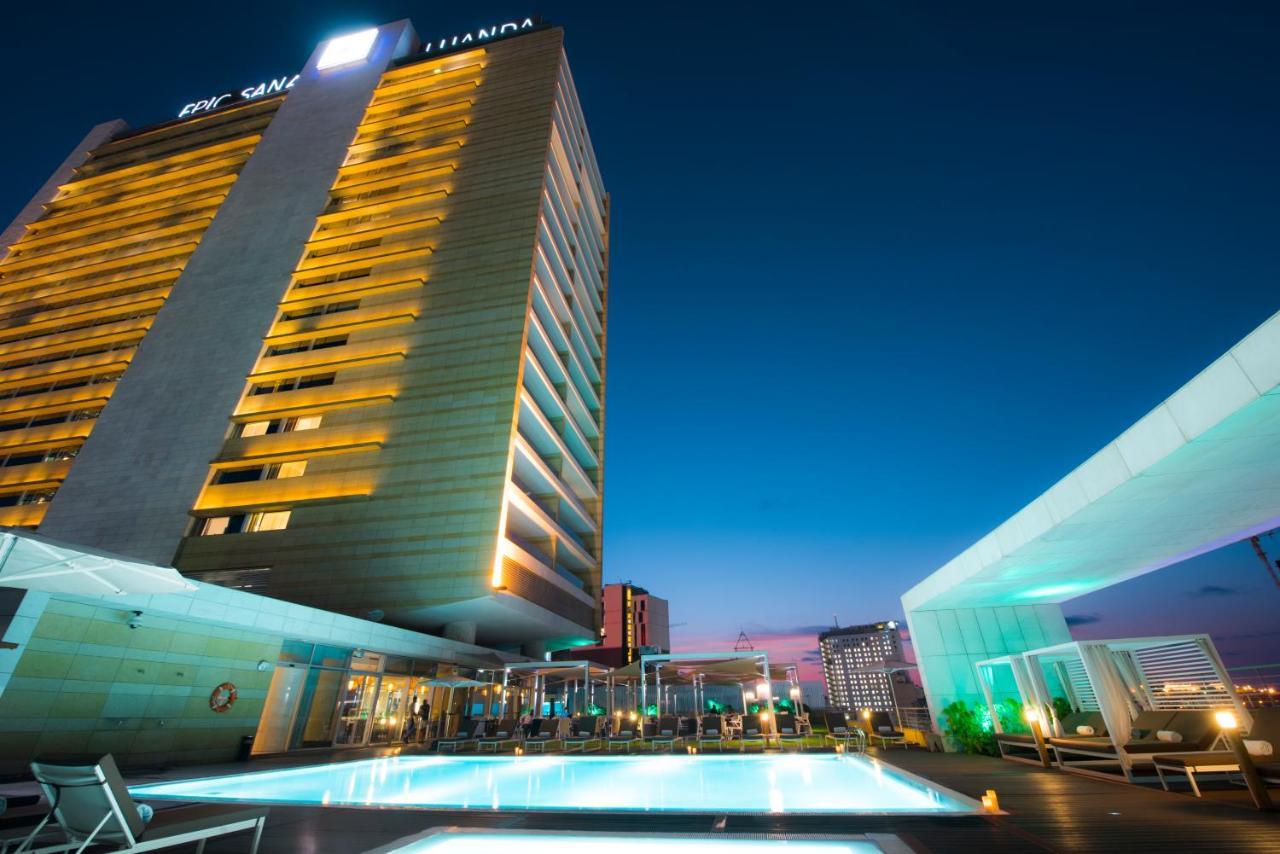 Epic Sana Luanda Hotel Esterno foto
