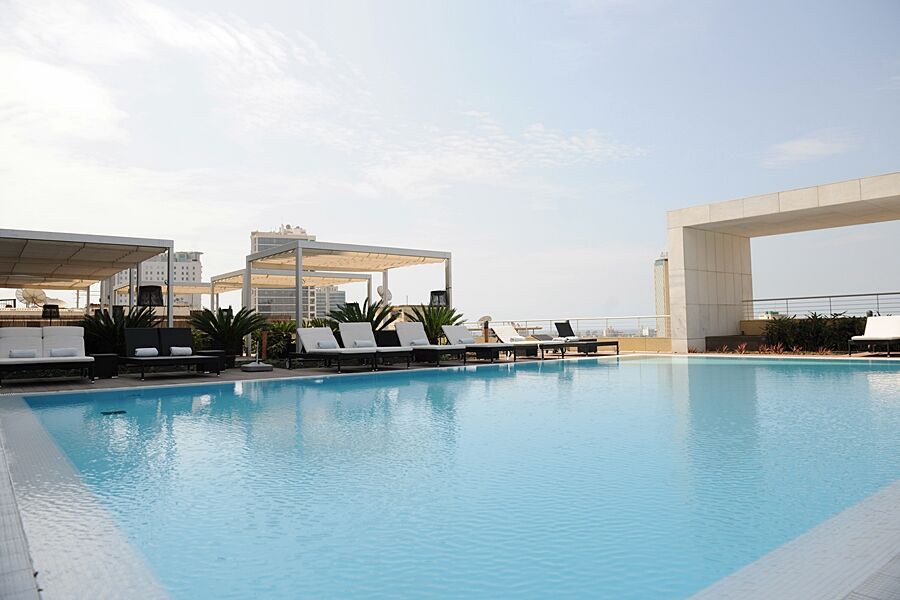 Epic Sana Luanda Hotel Esterno foto